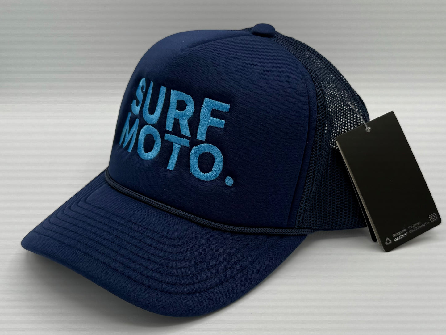 Surf Moto Trucker Hat - Limited Edition Drop