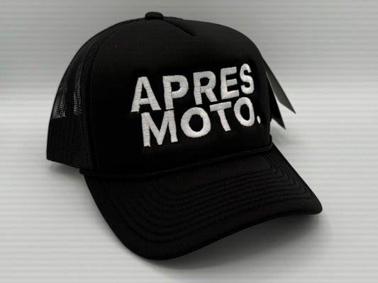 Apres Moto Trucker Hat - Limited Edition Drop