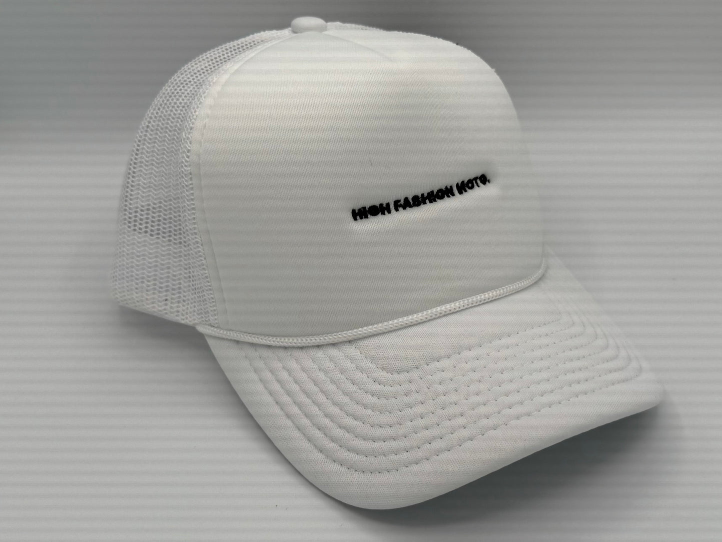 HIGH FASHION MOTO Trucker Hat - Limited Edition Drop