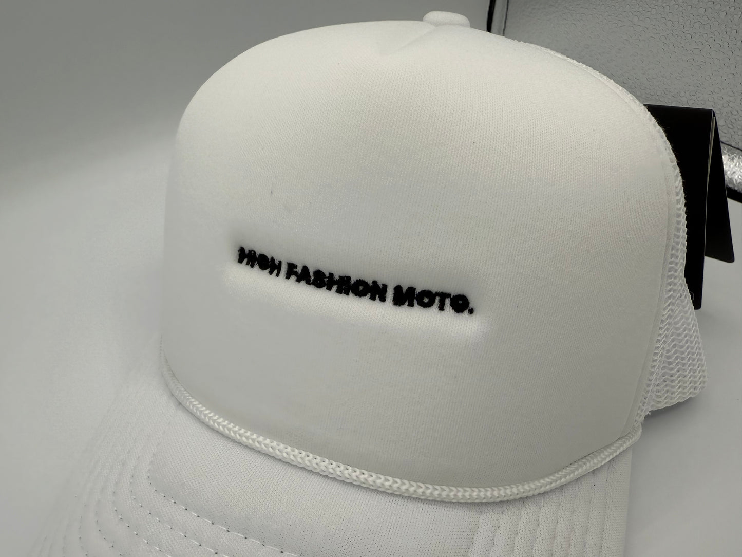 HIGH FASHION MOTO Trucker Hat - Limited Edition Drop