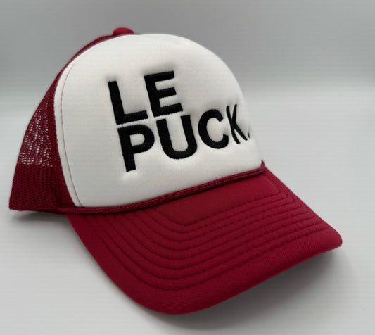 LE PUCK TRUCKER HAT - LIMITED EDITION DROP