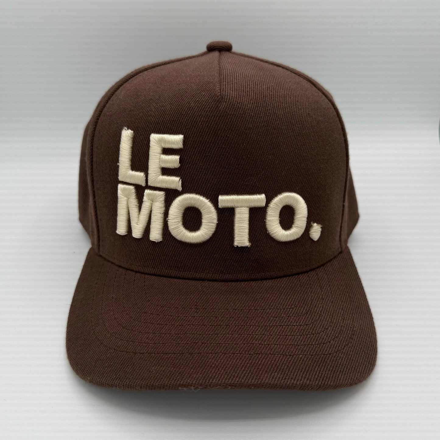 Le Moto x Ping Pong Surf Club Trucker Hat Brown/Cream *Pre-Order*