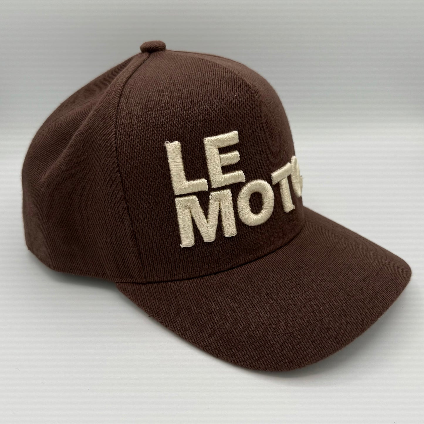 Le Moto x Ping Pong Surf Club Trucker Hat Brown/Cream *Pre-Order*