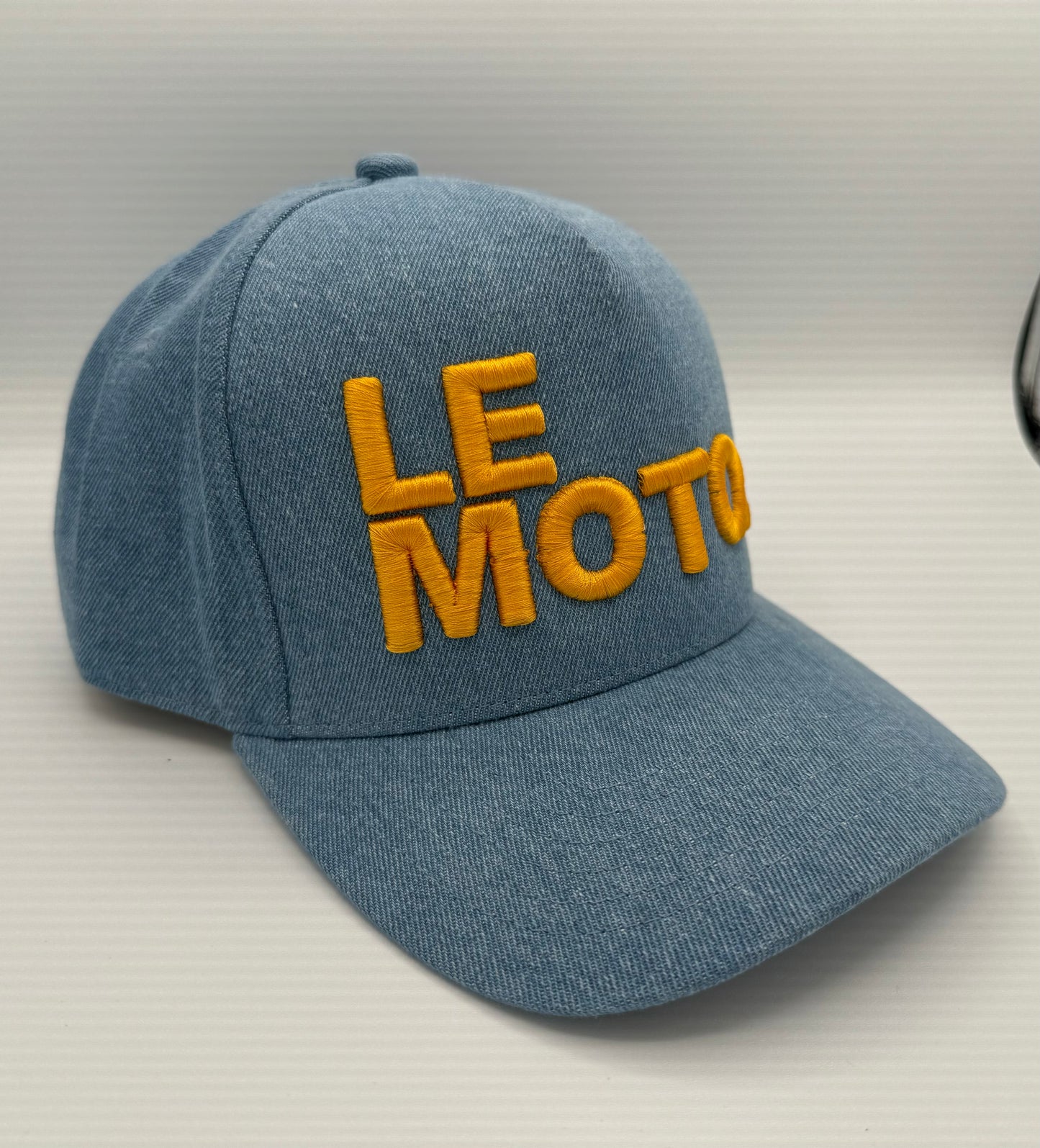 Le Moto x Ping Pong Surf Club Trucker Hat Blue/Gold  *Pre-Order*