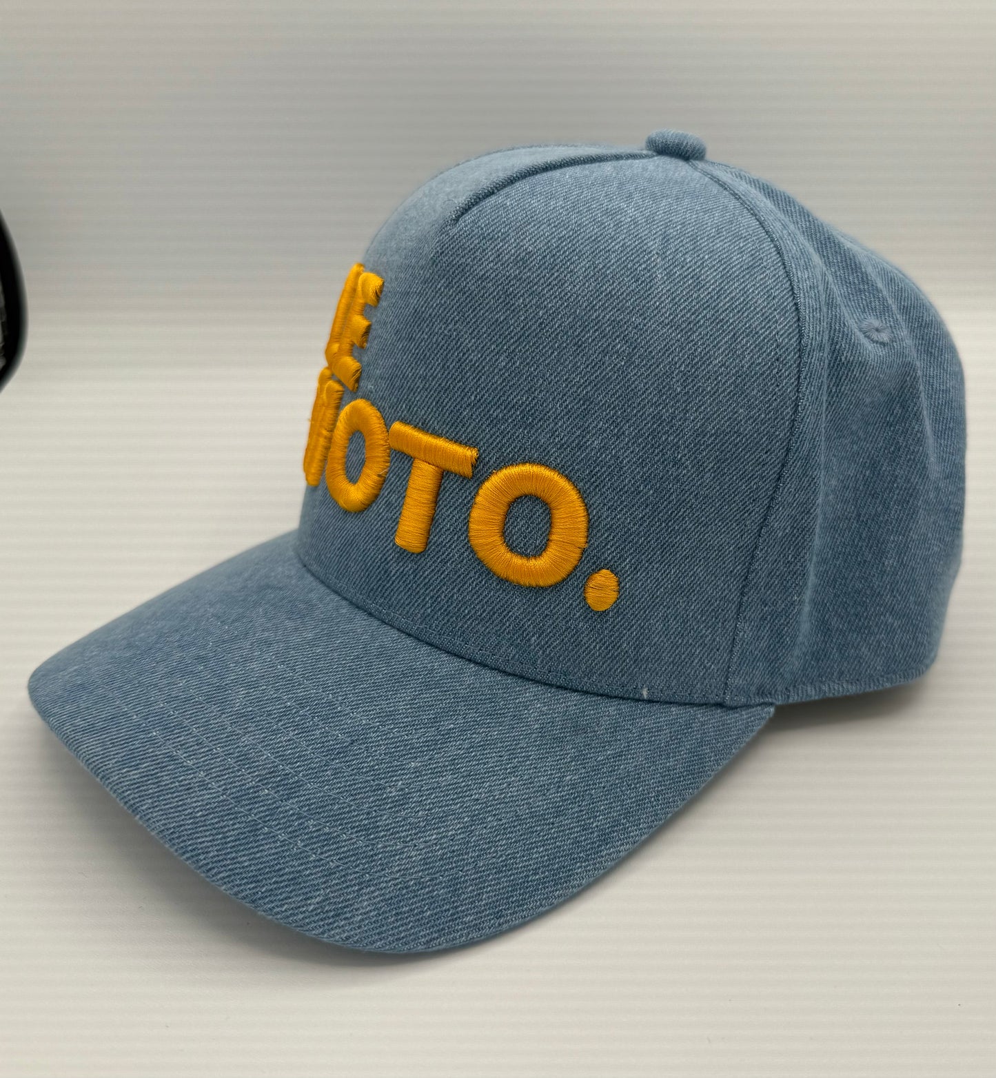 Le Moto x Ping Pong Surf Club Trucker Hat Blue/Gold  *Pre-Order*