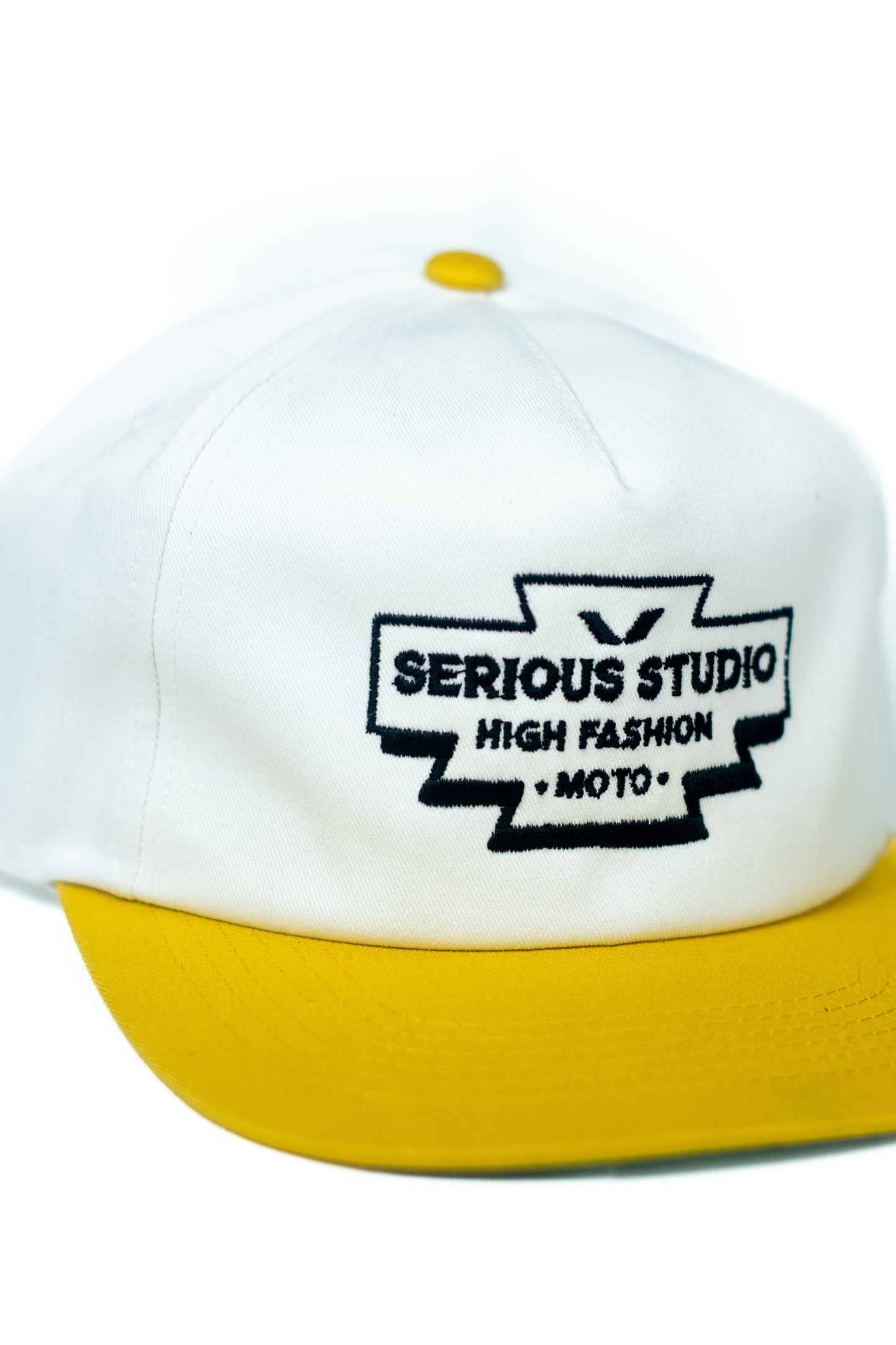 *SOLD OUT/PRE-OREDER* SERIOUS STUDIO HIGH FASHION SNAPBACK HAT