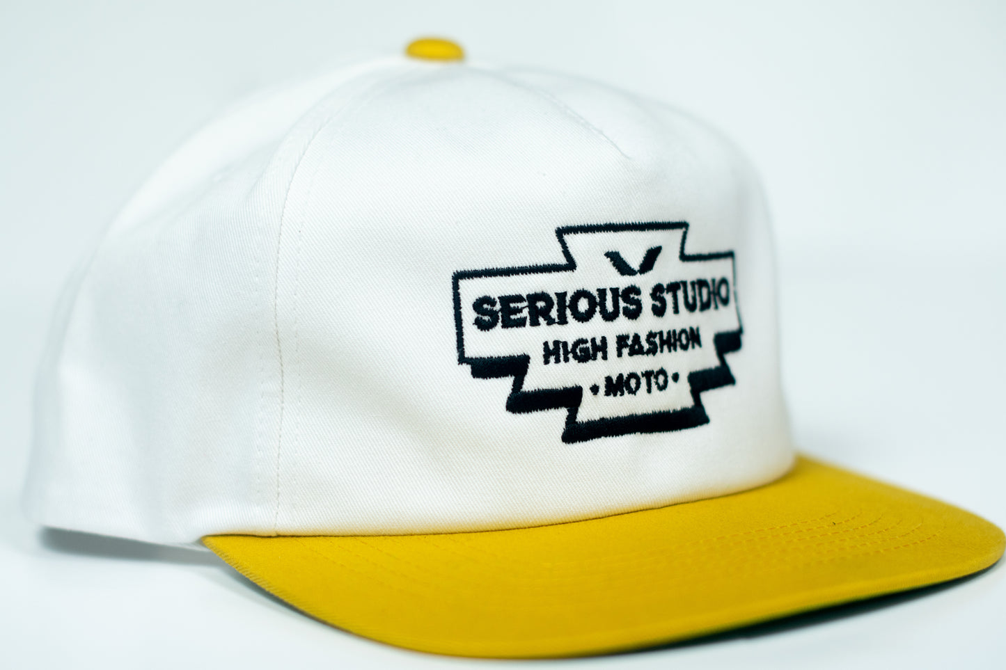 *SOLD OUT/PRE-OREDER* SERIOUS STUDIO HIGH FASHION SNAPBACK HAT