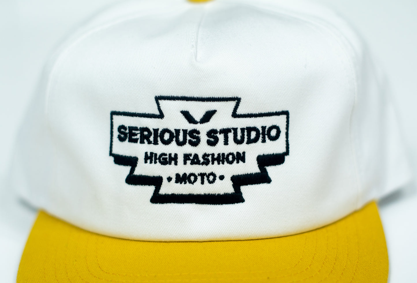 *SOLD OUT/PRE-OREDER* SERIOUS STUDIO HIGH FASHION SNAPBACK HAT