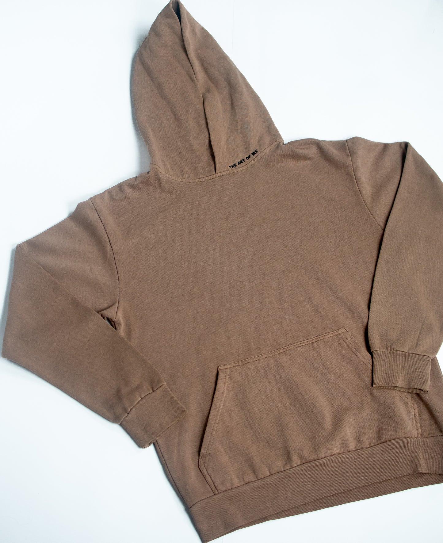 SERIOUS STUDIO HIGH FASHION HOODIE - BURRO