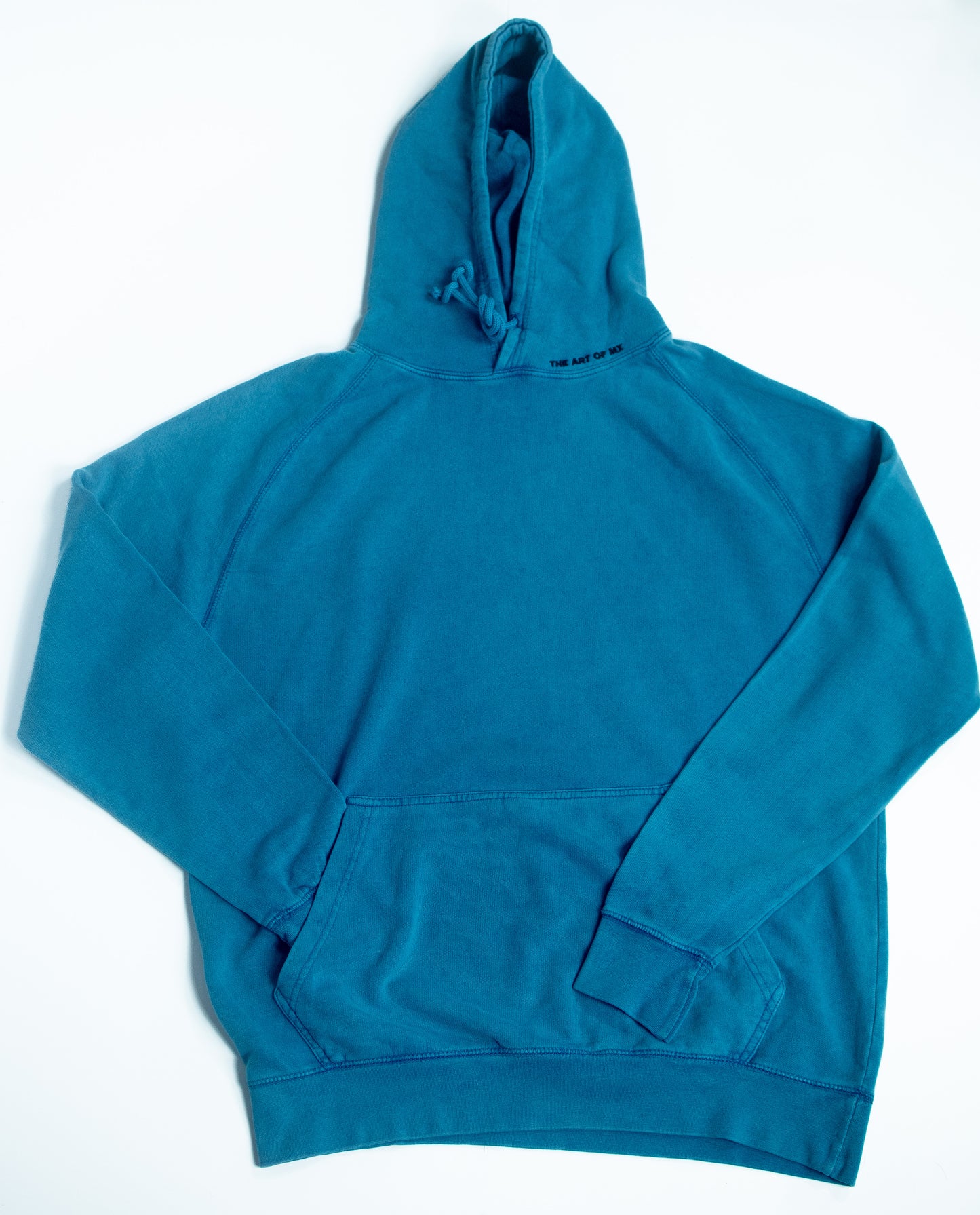 SERIOUS STUDIO HIGH FASHION HOODIE - LAKE BLUE